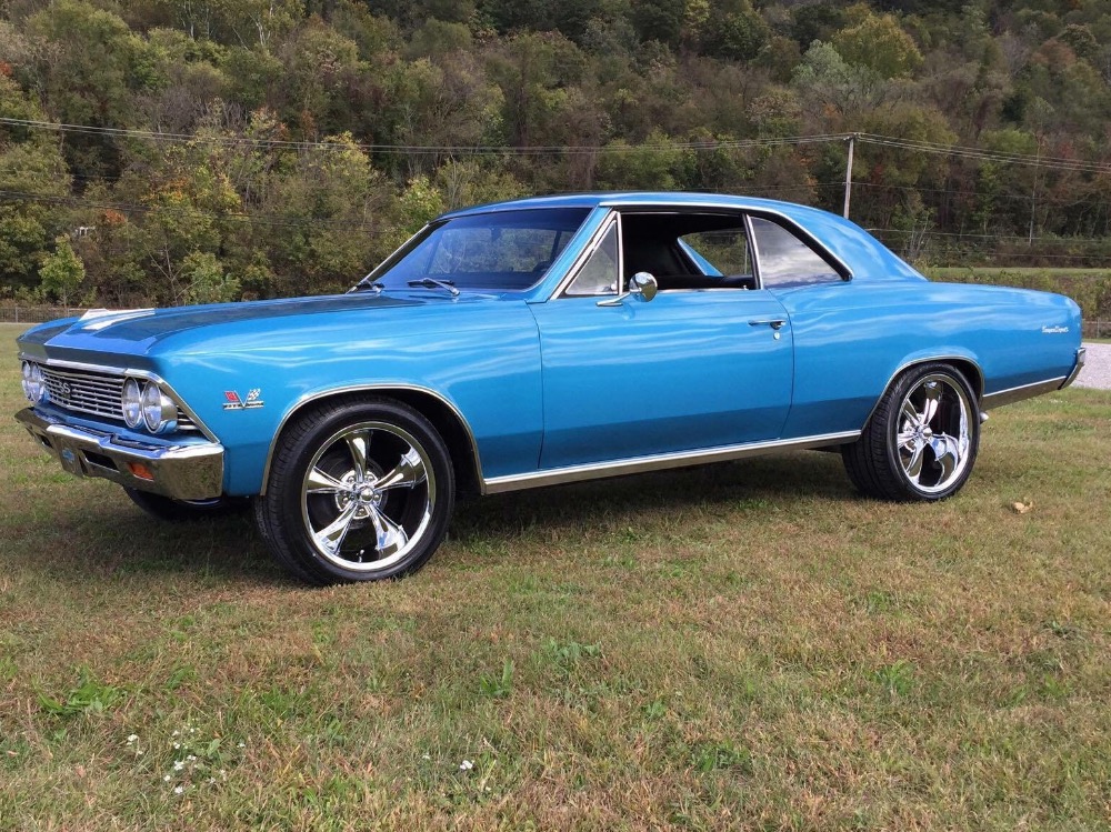 Used 1966 Chevrolet Chevelle Nice paint-Southern TENNESSEE original factory V8 REAL 36 CODE Car-SEE VIDE | Mundelein, IL