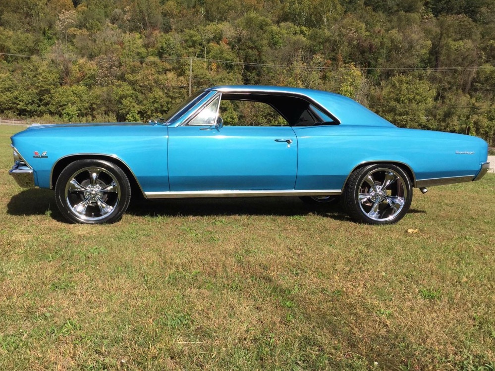 Used 1966 Chevrolet Chevelle Nice paint-Southern TENNESSEE original factory V8 REAL 36 CODE Car-SEE VIDE | Mundelein, IL