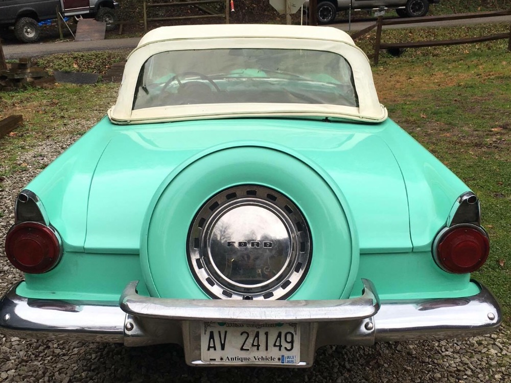 Used 1956 Ford Thunderbird Great southern convertible-NUMBERS MATCHING 312-From west virginia | Mundelein, IL