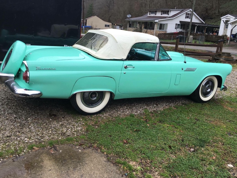 Used 1956 Ford Thunderbird Great southern convertible-NUMBERS MATCHING 312-From west virginia | Mundelein, IL