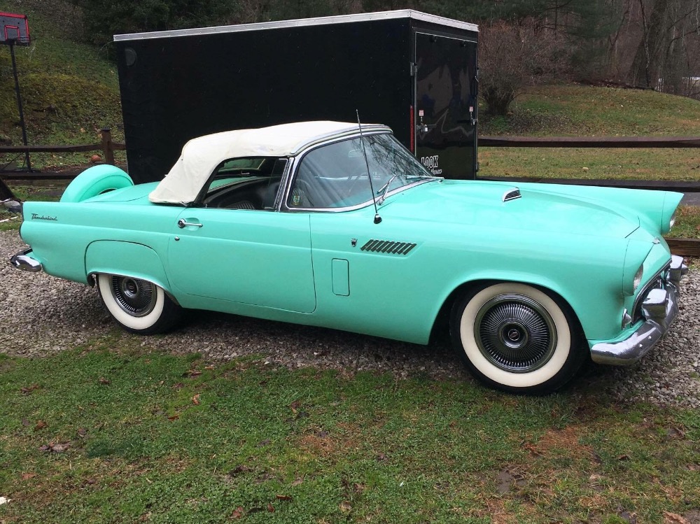 Used 1956 Ford Thunderbird Great southern convertible-NUMBERS MATCHING 312-From west virginia | Mundelein, IL