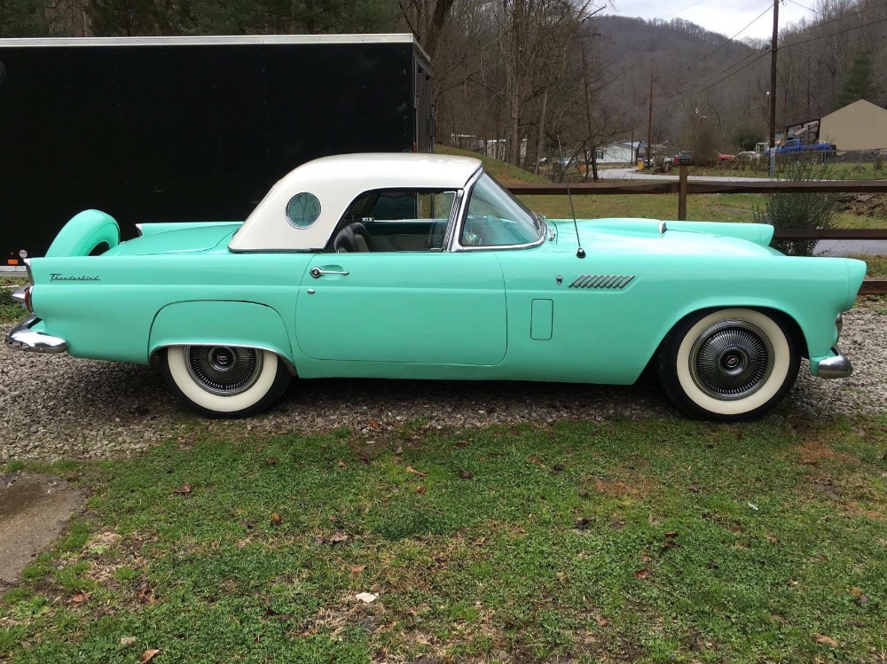 Used 1956 Ford Thunderbird Great southern convertible-NUMBERS MATCHING 312-From west virginia | Mundelein, IL