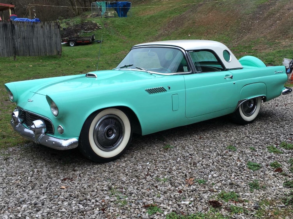 Used 1956 Ford Thunderbird Great southern convertible-NUMBERS MATCHING 312-From west virginia | Mundelein, IL