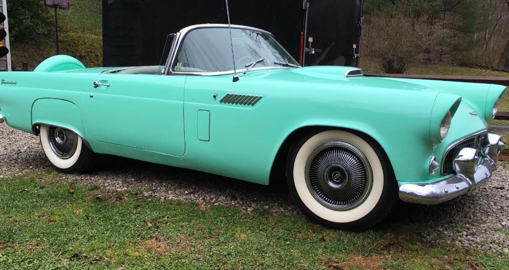 Used 1956 Ford Thunderbird Great southern convertible-NUMBERS MATCHING 312-From west virginia | Mundelein, IL