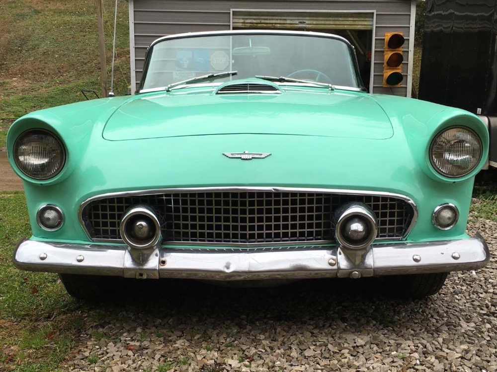 Used 1956 Ford Thunderbird Great southern convertible-NUMBERS MATCHING 312-From west virginia | Mundelein, IL