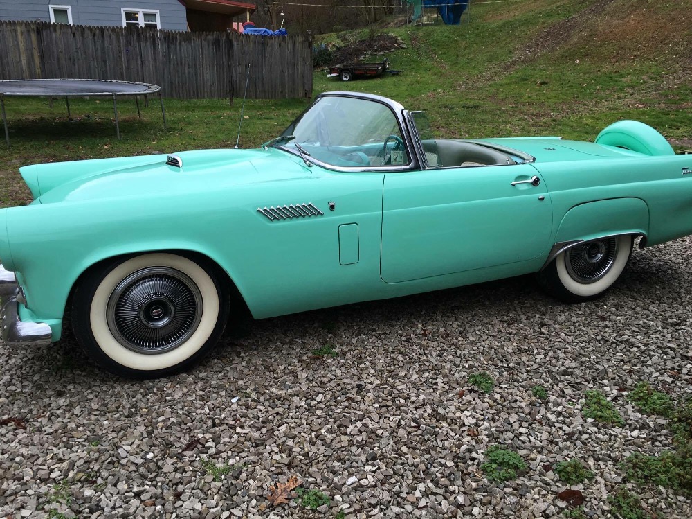 Used 1956 Ford Thunderbird Great southern convertible-NUMBERS MATCHING 312-From west virginia | Mundelein, IL