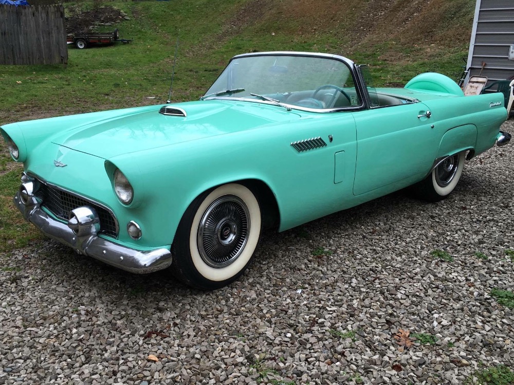 Used 1956 Ford Thunderbird Great southern convertible-NUMBERS MATCHING 312-From west virginia | Mundelein, IL