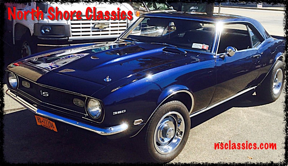 Used 1968 Chevrolet Camaro SS Tribute- Solid Bowtie- Factory 24 Code V8 | Mundelein, IL