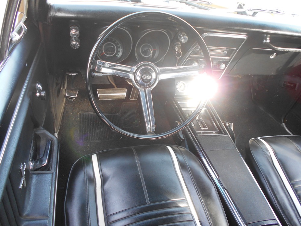 Used 1967 Chevrolet Camaro SS badges-ACTUAL 26,000 PA MILES-Factory V8-code 24-SEE VIDEO | Mundelein, IL