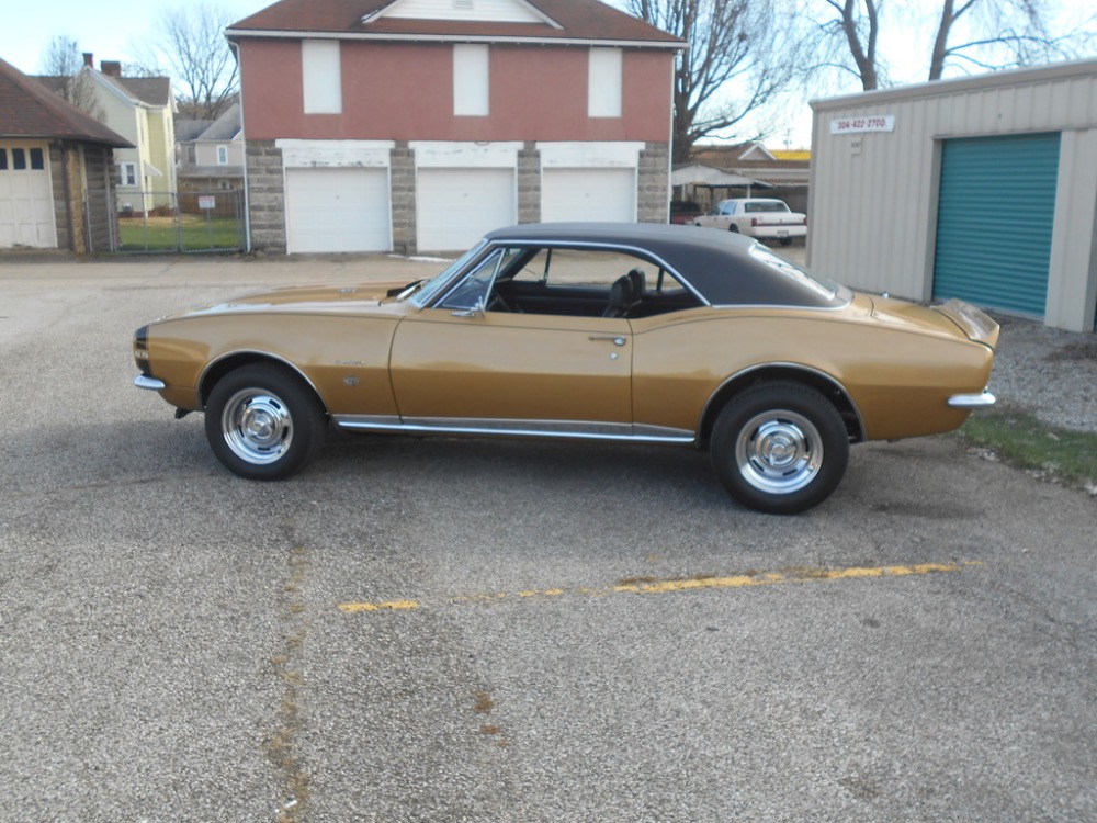 Used 1967 Chevrolet Camaro SS badges-ACTUAL 26,000 PA MILES-Factory V8-code 24-SEE VIDEO | Mundelein, IL