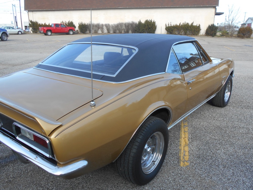 Used 1967 Chevrolet Camaro SS badges-ACTUAL 26,000 PA MILES-Factory V8-code 24-SEE VIDEO | Mundelein, IL