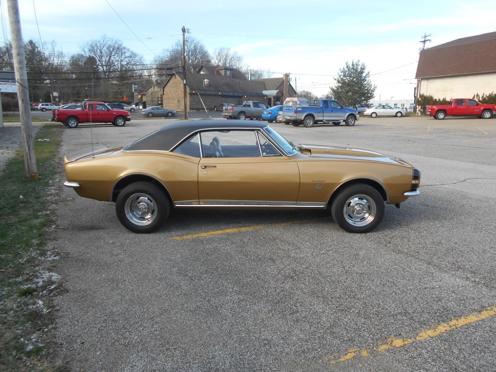 Used 1967 Chevrolet Camaro SS badges-ACTUAL 26,000 PA MILES-Factory V8-code 24-SEE VIDEO | Mundelein, IL