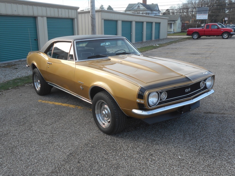 Used 1967 Chevrolet Camaro SS badges-ACTUAL 26,000 PA MILES-Factory V8-code 24-SEE VIDEO | Mundelein, IL