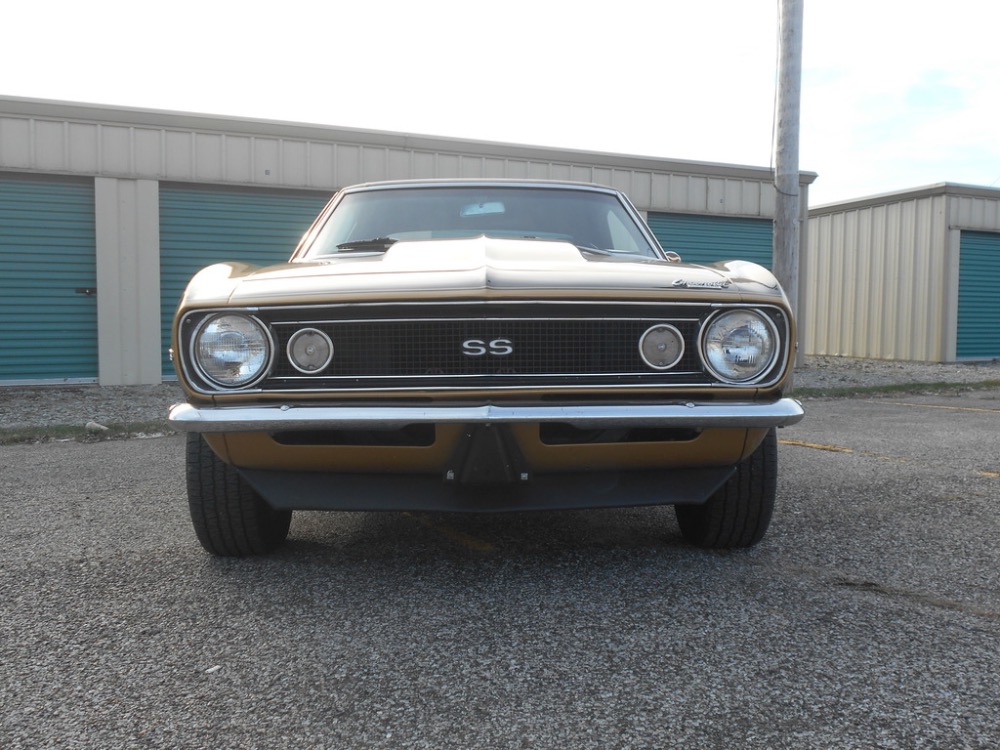 Used 1967 Chevrolet Camaro SS badges-ACTUAL 26,000 PA MILES-Factory V8-code 24-SEE VIDEO | Mundelein, IL