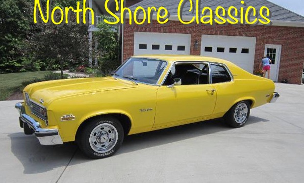 Used 1974 Chevrolet Nova CUSTOM HATCHBACK CLASSIC CAR YELLOW AUTOMATIC | Mundelein, IL