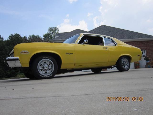 Used 1974 Chevrolet Nova CUSTOM HATCHBACK CLASSIC CAR YELLOW AUTOMATIC | Mundelein, IL