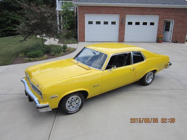 Used 1974 Chevrolet Nova CUSTOM HATCHBACK CLASSIC CAR YELLOW AUTOMATIC | Mundelein, IL