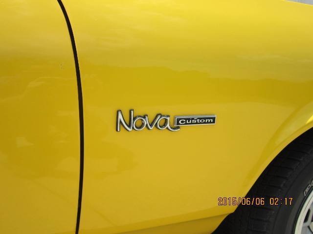 Used 1974 Chevrolet Nova CUSTOM HATCHBACK CLASSIC CAR YELLOW AUTOMATIC | Mundelein, IL