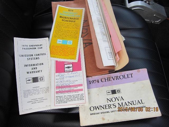 Used 1974 Chevrolet Nova CUSTOM HATCHBACK CLASSIC CAR YELLOW AUTOMATIC | Mundelein, IL