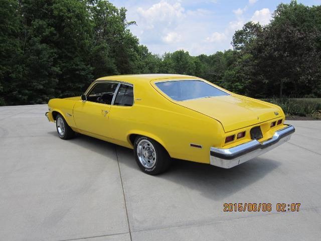 Used 1974 Chevrolet Nova CUSTOM HATCHBACK CLASSIC CAR YELLOW AUTOMATIC | Mundelein, IL