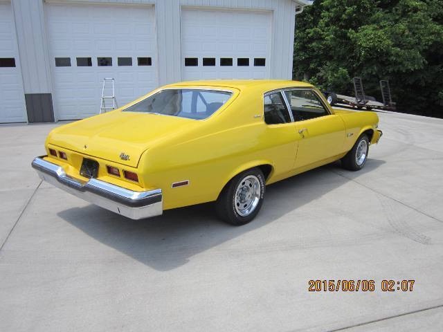 Used 1974 Chevrolet Nova CUSTOM HATCHBACK CLASSIC CAR YELLOW AUTOMATIC | Mundelein, IL