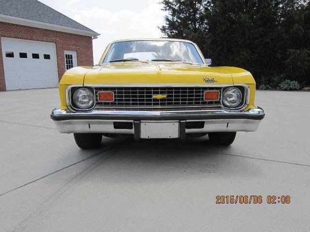 Used 1974 Chevrolet Nova CUSTOM HATCHBACK CLASSIC CAR YELLOW AUTOMATIC | Mundelein, IL