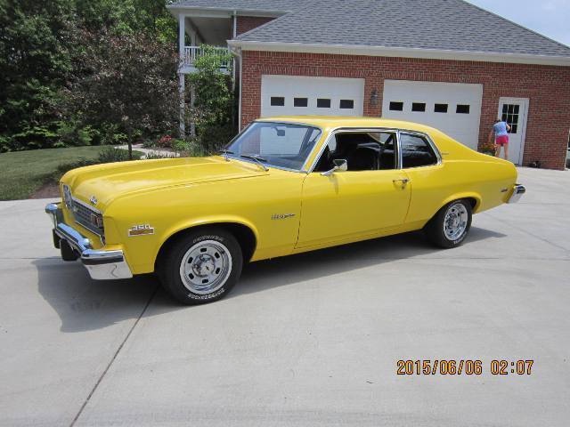 Used 1974 Chevrolet Nova CUSTOM HATCHBACK CLASSIC CAR YELLOW AUTOMATIC | Mundelein, IL