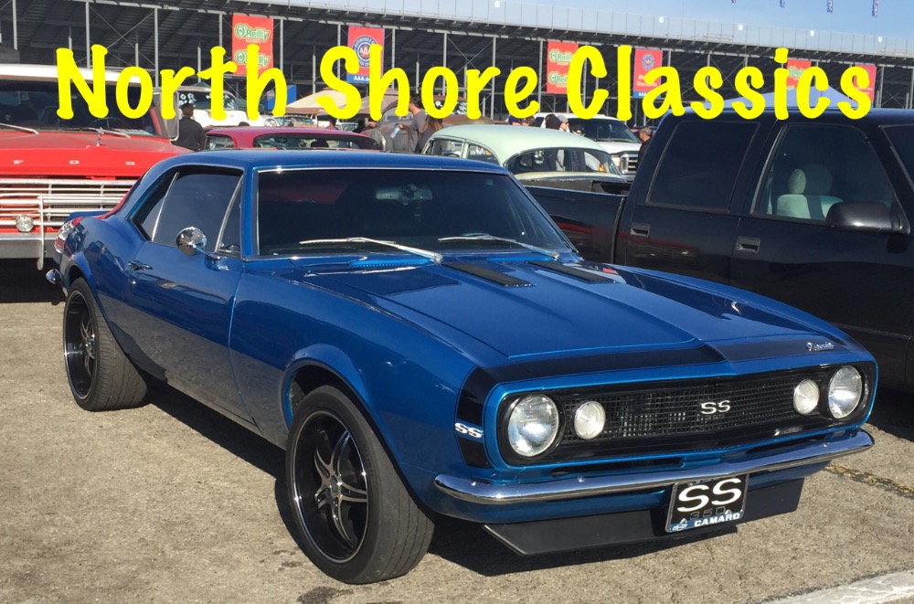 Used 1967 Chevrolet Camaro SS Look-Very clean Fast Pro Touring set up from CALIFORNIA-SEE VIDEO | Mundelein, IL