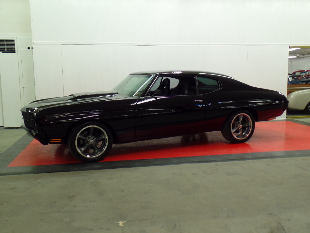 Used 1970 Chevrolet Chevelle LSX-NEW BLACK ONYX PAINT-Vortec Fuel injected Pro Touring-SEE VIDEO | Mundelein, IL