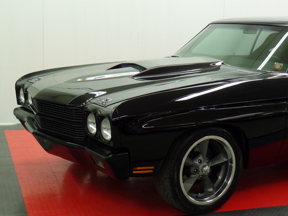 Used 1970 Chevrolet Chevelle LSX-NEW BLACK ONYX PAINT-Vortec Fuel injected Pro Touring-SEE VIDEO | Mundelein, IL