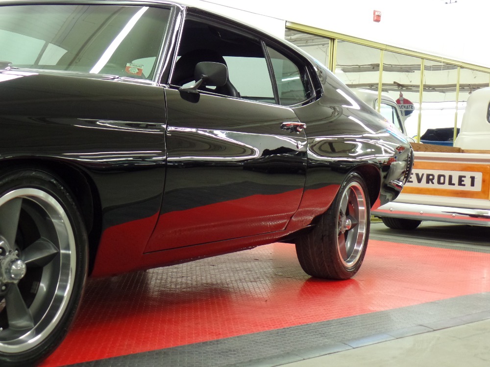 Used 1970 Chevrolet Chevelle LSX-NEW BLACK ONYX PAINT-Vortec Fuel injected Pro Touring-SEE VIDEO | Mundelein, IL