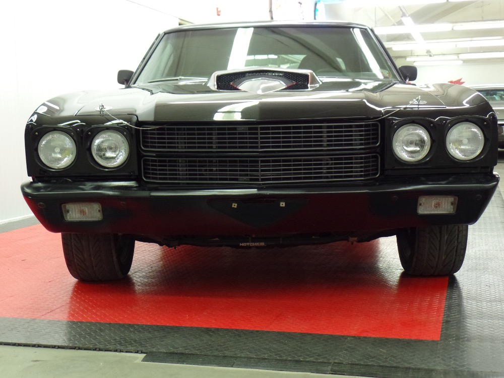 Used 1970 Chevrolet Chevelle LSX-NEW BLACK ONYX PAINT-Vortec Fuel injected Pro Touring-SEE VIDEO | Mundelein, IL