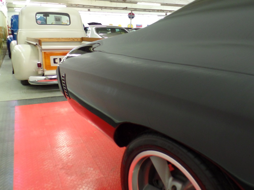 Used 1970 Chevrolet Chevelle LSX-NEW BLACK ONYX PAINT-Vortec Fuel injected Pro Touring-SEE VIDEO | Mundelein, IL