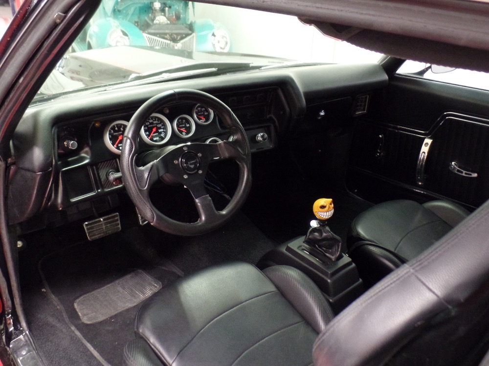 Used 1970 Chevrolet Chevelle LSX-NEW BLACK ONYX PAINT-Vortec Fuel injected Pro Touring-SEE VIDEO | Mundelein, IL