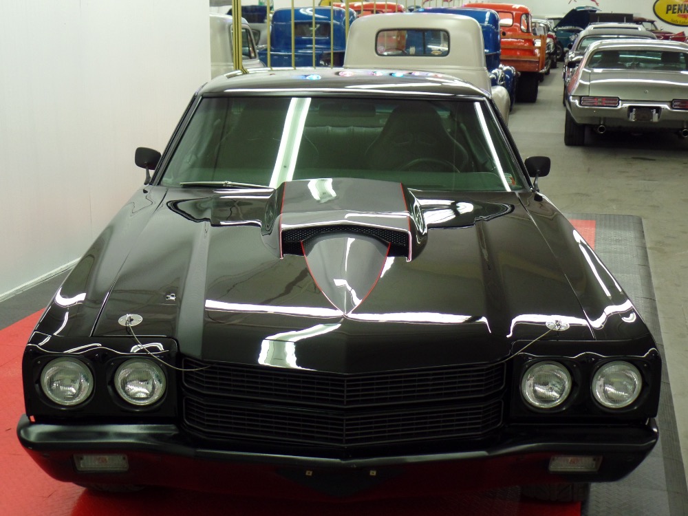 Used 1970 Chevrolet Chevelle LSX-NEW BLACK ONYX PAINT-Vortec Fuel injected Pro Touring-SEE VIDEO | Mundelein, IL