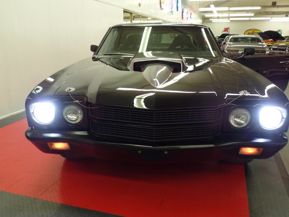 Used 1970 Chevrolet Chevelle LSX-NEW BLACK ONYX PAINT-Vortec Fuel injected Pro Touring-SEE VIDEO | Mundelein, IL