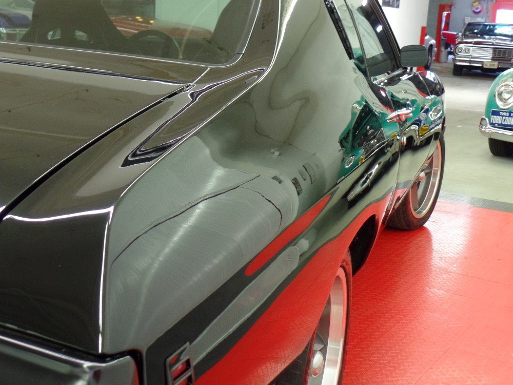 Used 1970 Chevrolet Chevelle LSX-NEW BLACK ONYX PAINT-Vortec Fuel injected Pro Touring-SEE VIDEO | Mundelein, IL