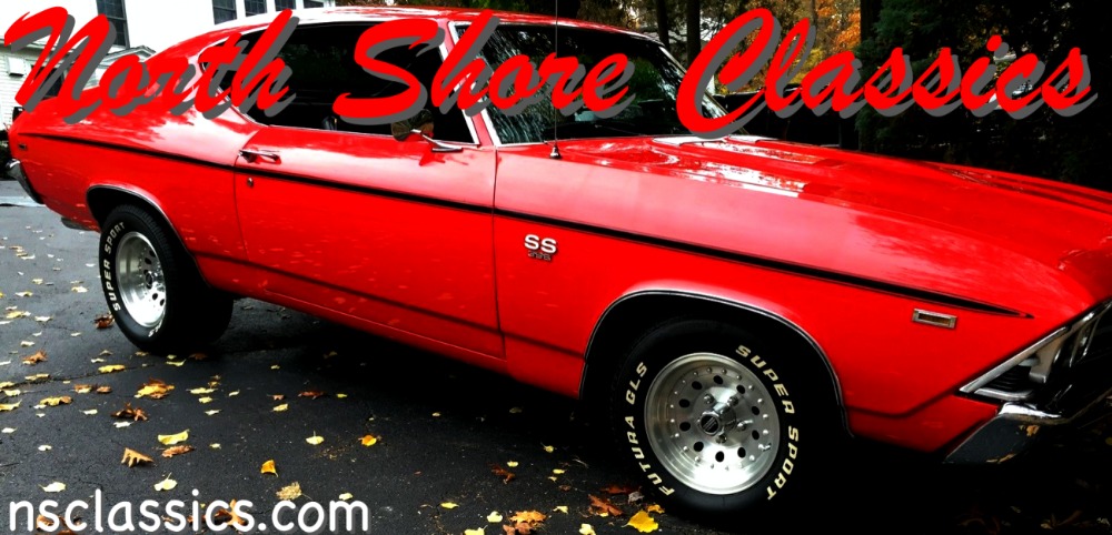Used 1969 Chevrolet Chevelle SS-Appearance-Nice Red Paint | Mundelein, IL