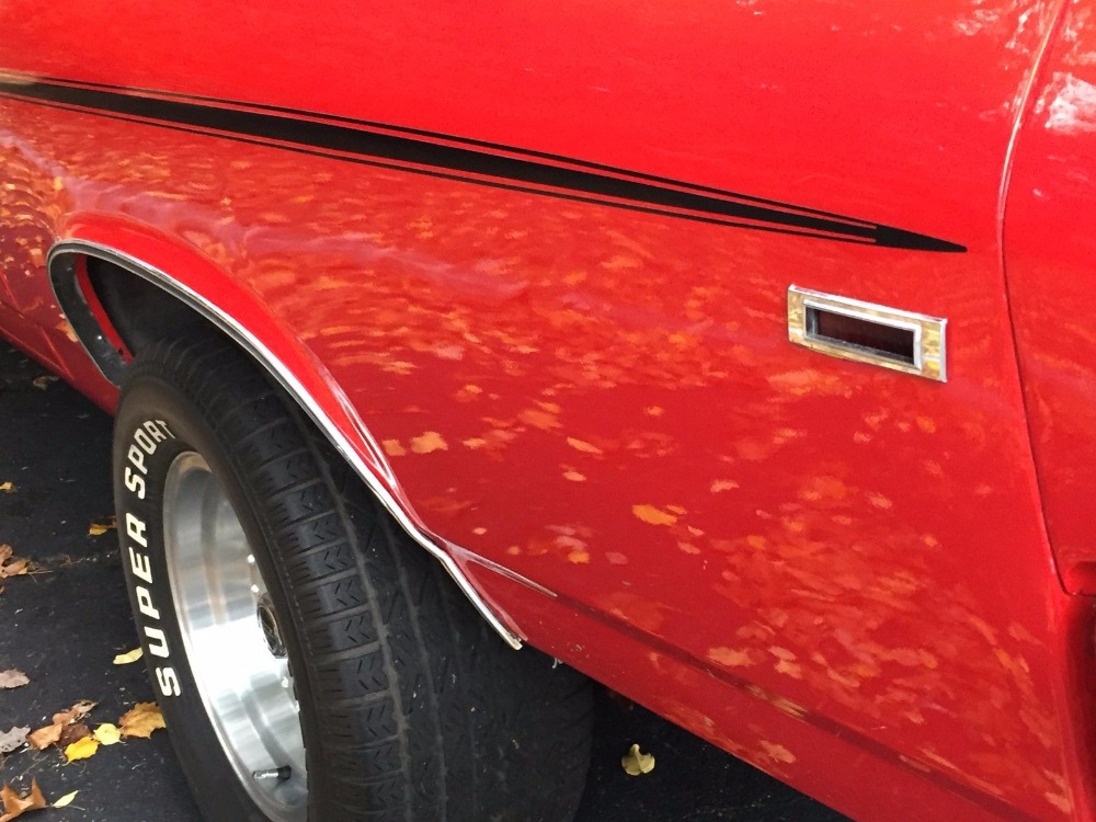 Used 1969 Chevrolet Chevelle SS-Appearance-Nice Red Paint | Mundelein, IL
