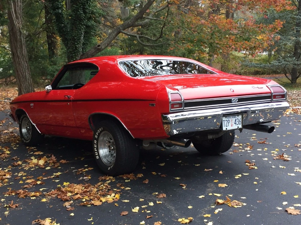 Used 1969 Chevrolet Chevelle SS-Appearance-Nice Red Paint | Mundelein, IL