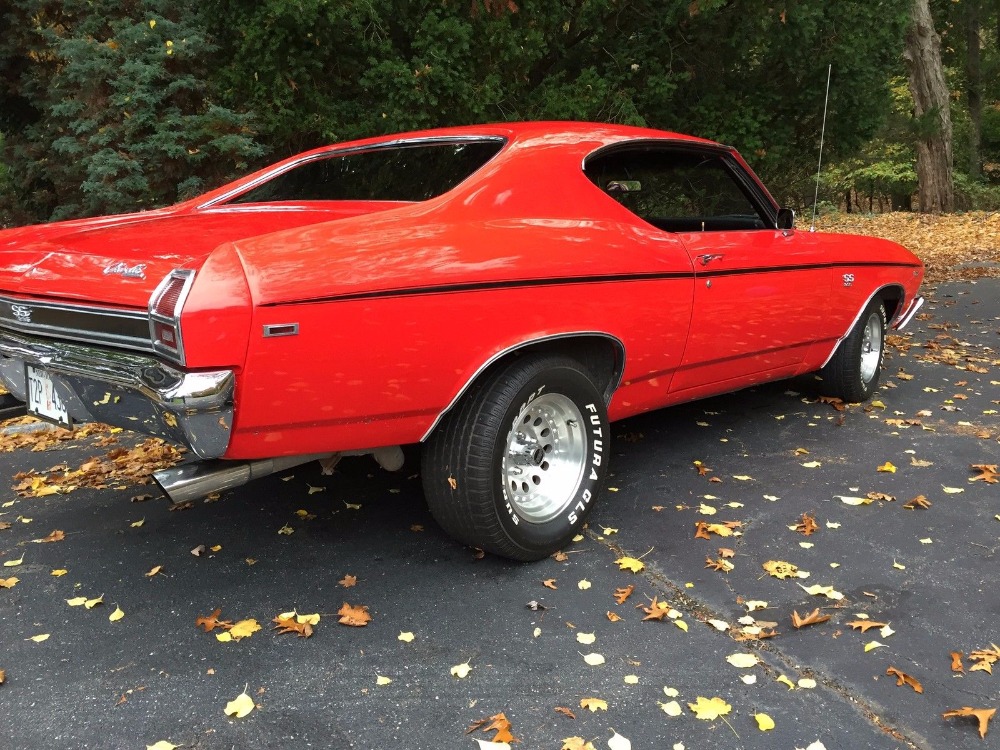 Used 1969 Chevrolet Chevelle SS-Appearance-Nice Red Paint | Mundelein, IL