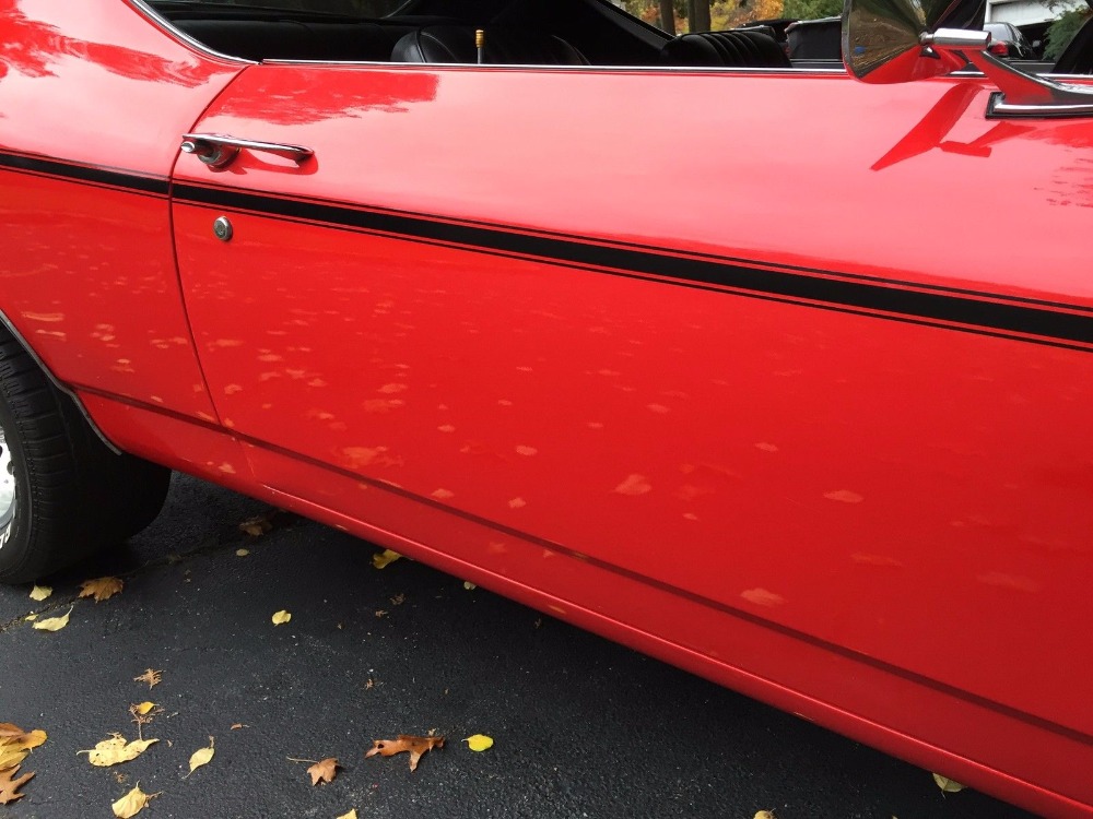 Used 1969 Chevrolet Chevelle SS-Appearance-Nice Red Paint | Mundelein, IL