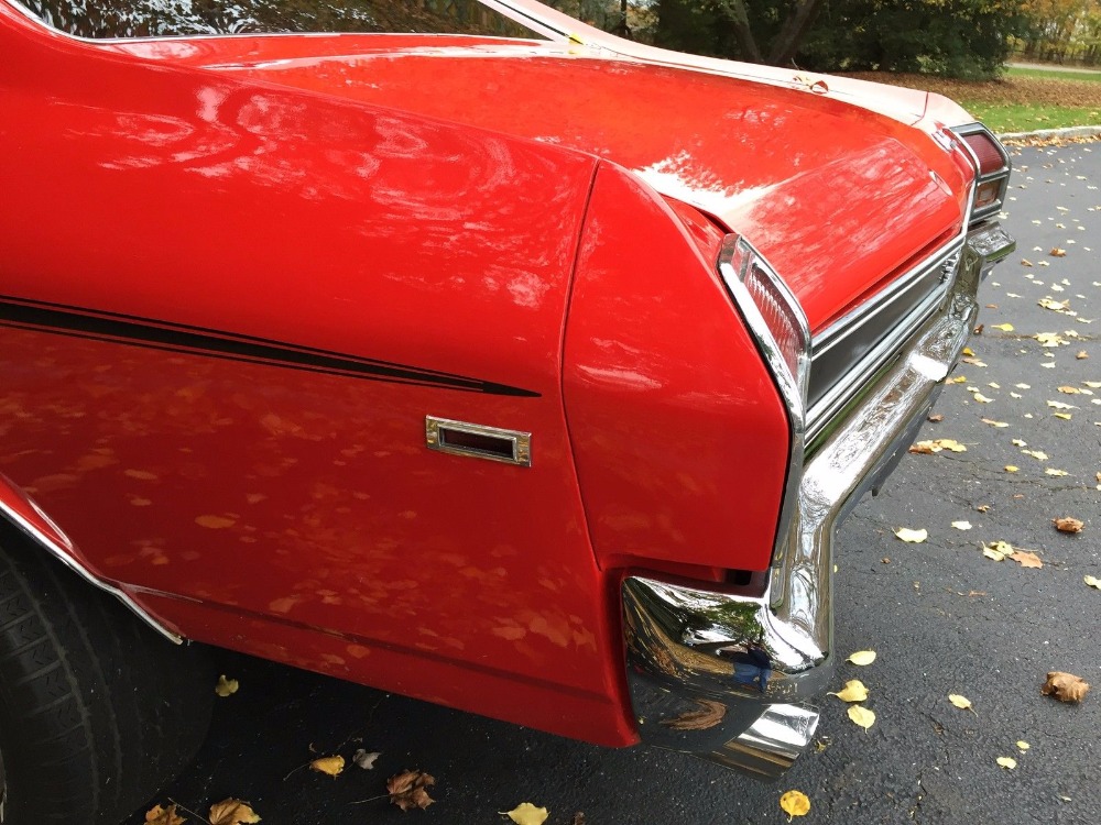 Used 1969 Chevrolet Chevelle SS-Appearance-Nice Red Paint | Mundelein, IL