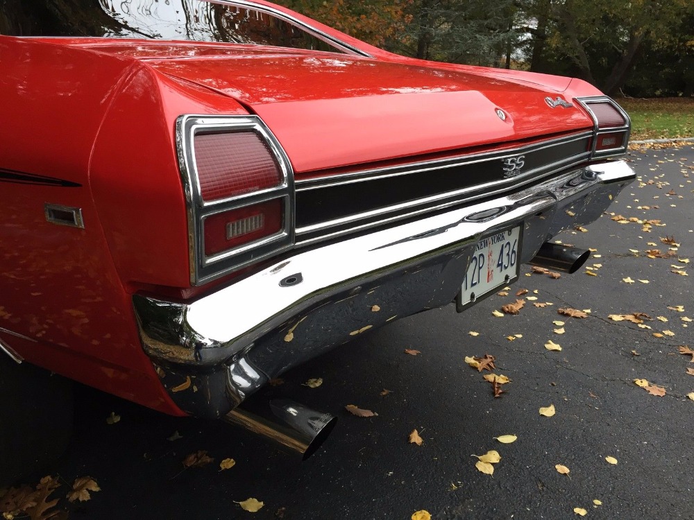Used 1969 Chevrolet Chevelle SS-Appearance-Nice Red Paint | Mundelein, IL