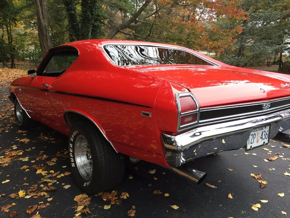 Used 1969 Chevrolet Chevelle SS-Appearance-Nice Red Paint | Mundelein, IL
