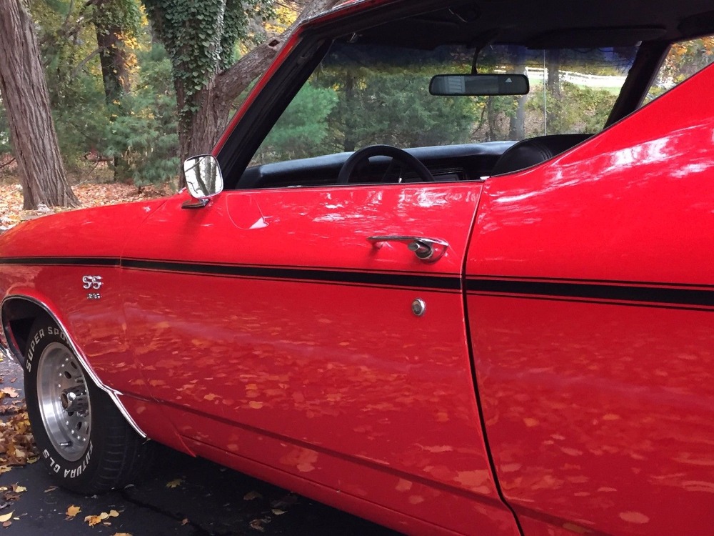 Used 1969 Chevrolet Chevelle SS-Appearance-Nice Red Paint | Mundelein, IL