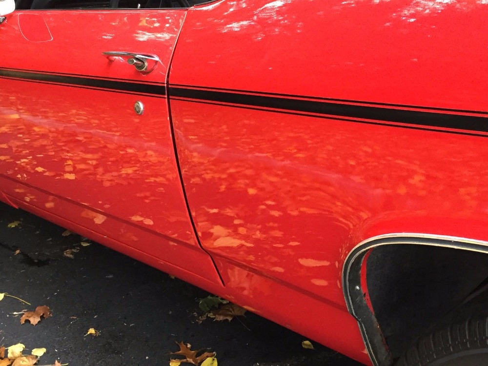 Used 1969 Chevrolet Chevelle SS-Appearance-Nice Red Paint | Mundelein, IL
