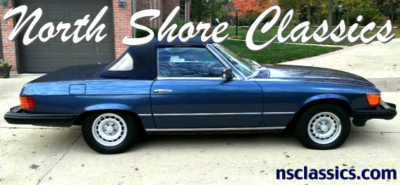 Used 1981 Mercedes Benz 380SL California Car-Great Summer Fun | Mundelein, IL
