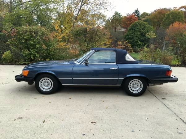 Used 1981 Mercedes Benz 380SL California Car-Great Summer Fun | Mundelein, IL