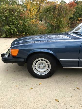 Used 1981 Mercedes Benz 380SL California Car-Great Summer Fun | Mundelein, IL